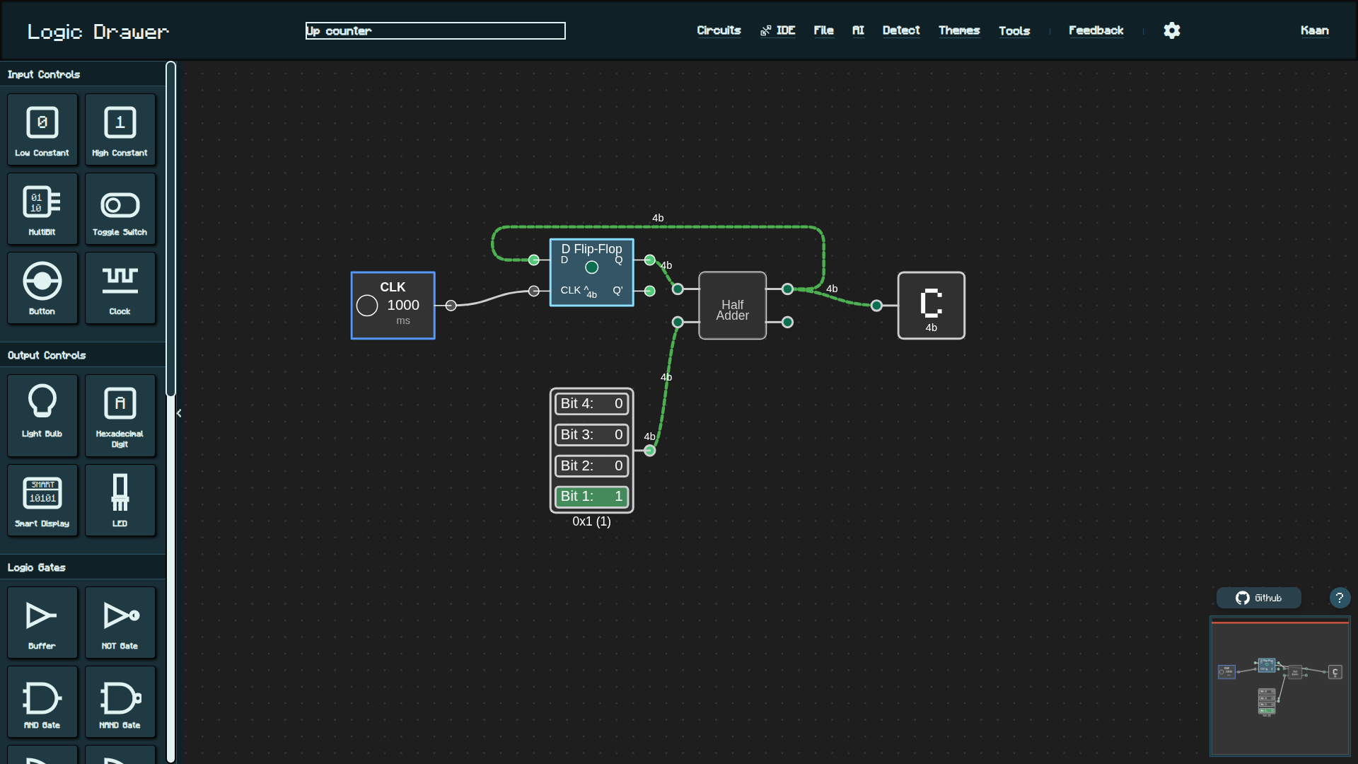 LogicDrawer - AI Powered Digital Logic Design Platform